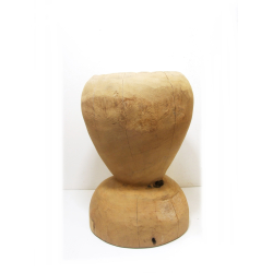 Stolik Stołek okrągły Donica pełne drewno TEAK 44cm